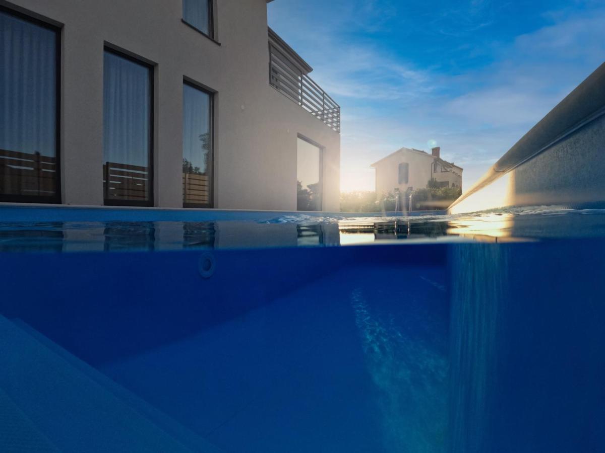 Marcante Family Villa With A Pool Porec Exterior photo